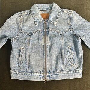 Women’s Levi's Light Blue western denim Jacket